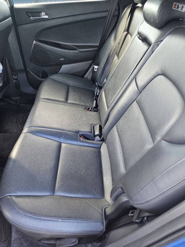 2017 Hyundai Tucson Limited