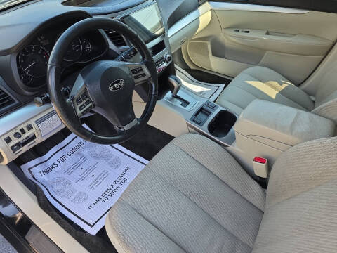 2012 Subaru Outback 2.5i Premium