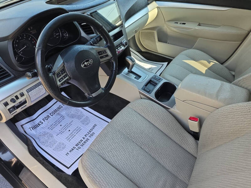 2012 Subaru Outback 2.5i Premium