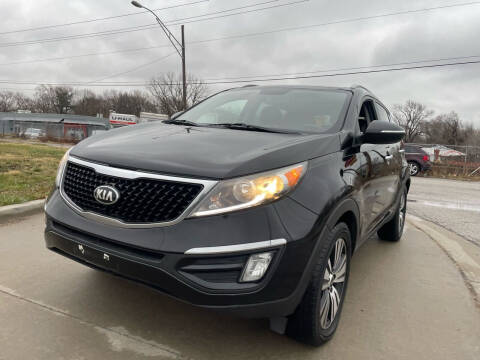 2016 Kia Sportage for sale at Xtreme Auto Mart LLC in Kansas City MO