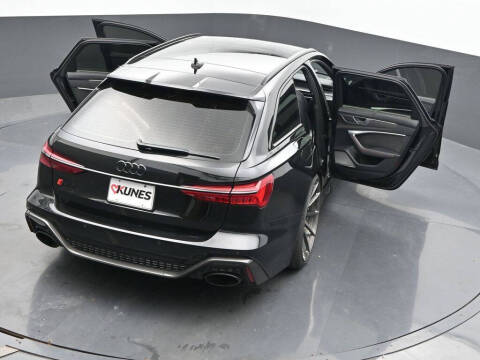 2022 Audi RS 6 Avant 4.0T quattro Avant