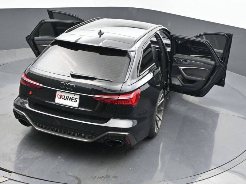 2022 Audi RS 6 Avant 4.0T quattro Avant