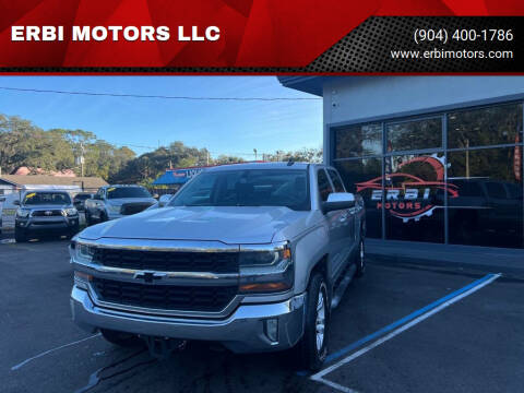 2017 Chevrolet Silverado 1500 for sale at ERBI MOTORS LLC in Jacksonville FL