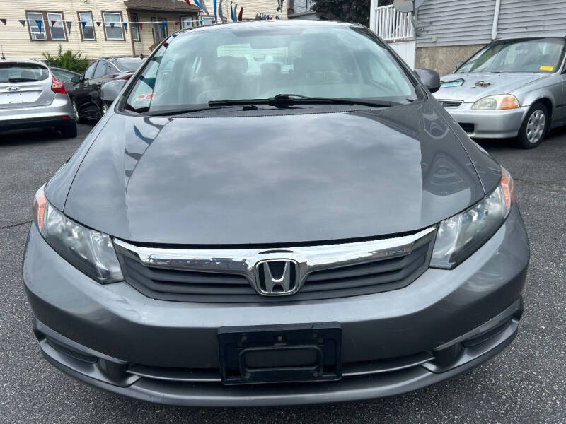 2012 Honda Civic EX