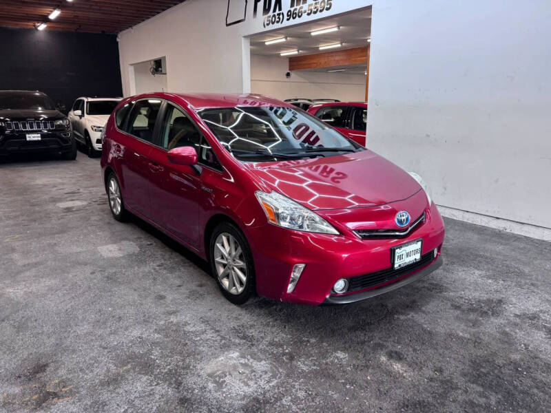 2012 Toyota Prius v