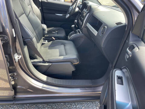 2015 Jeep Compass High Altitude Edition