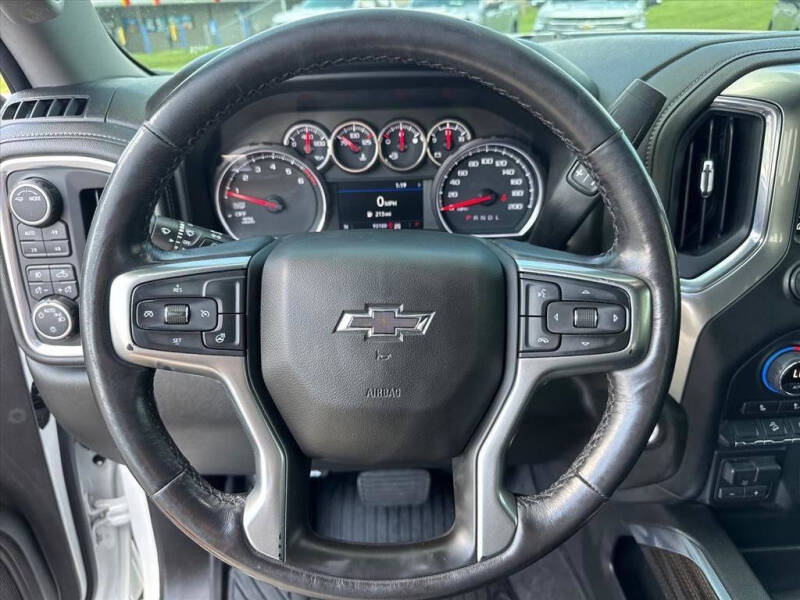 2021 Chevrolet Silverado 1500