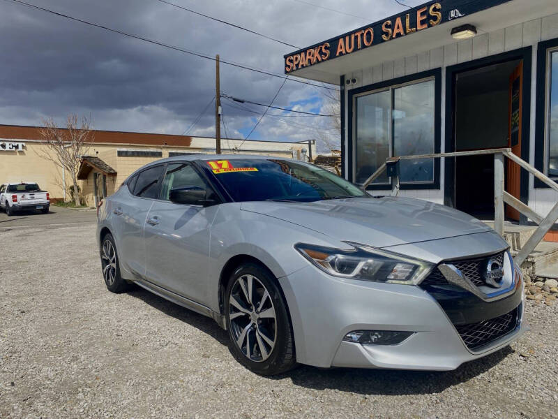 2017 Nissan Maxima 3.5 S