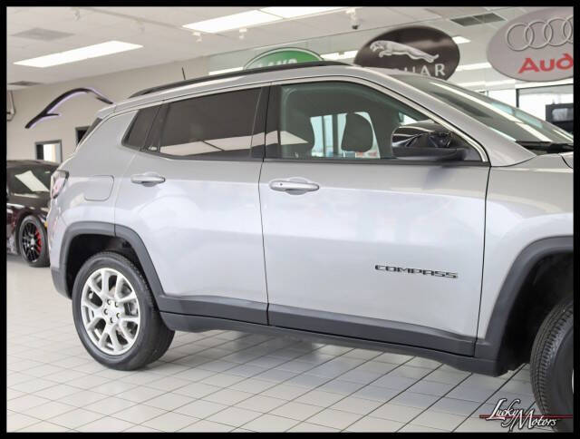 2023 Jeep Compass Latitude Lux
