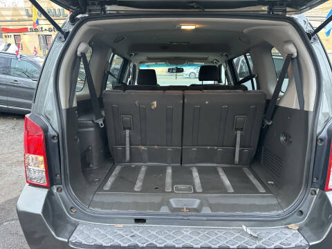 2007 Nissan Pathfinder SE