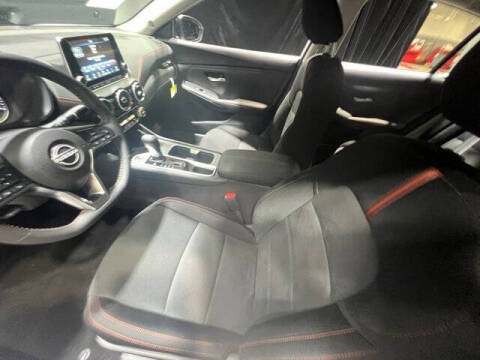 2025 Nissan Sentra SR