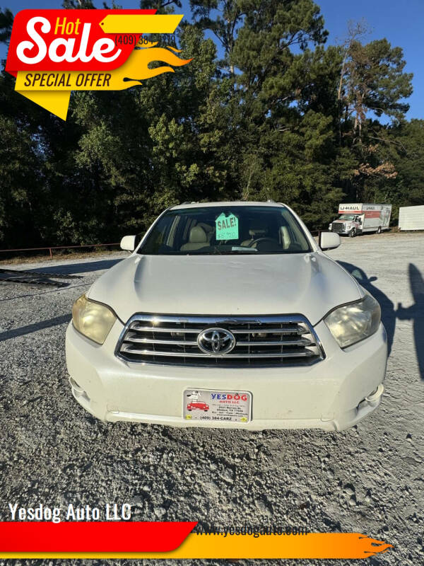 2008 Toyota Highlander for sale at Yesdog Auto LLC in Silsbee TX