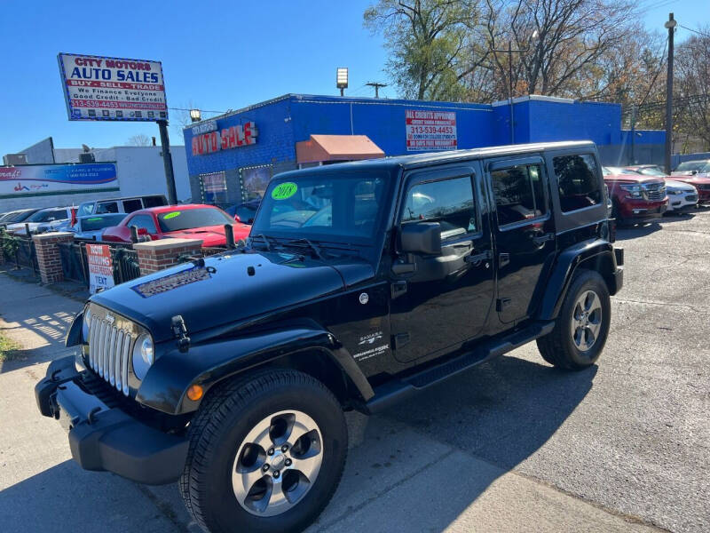 Jeep Wrangler JK Unlimited For Sale In Hazel Park, MI ®