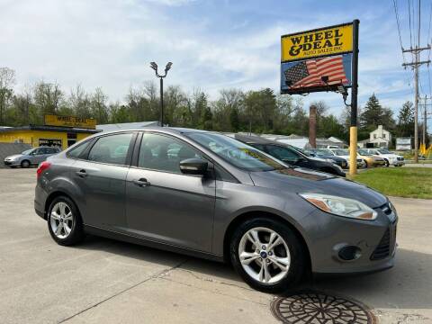 2014 Ford Focus for sale at Wheel & Deal Auto Sales Inc. in Cincinnati OH