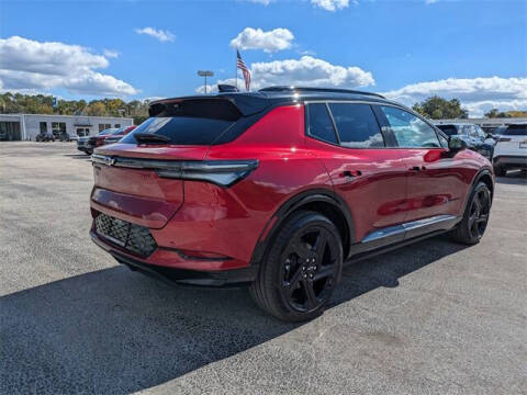 2026 Chevrolet Equinox EV RS