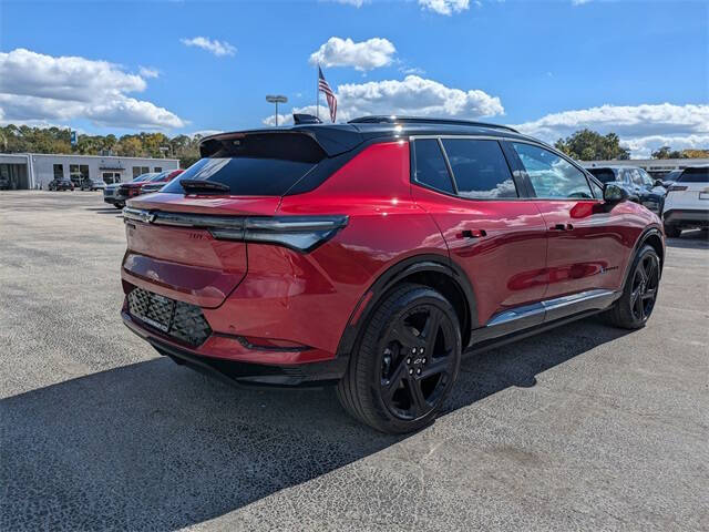 2026 Chevrolet Equinox EV RS