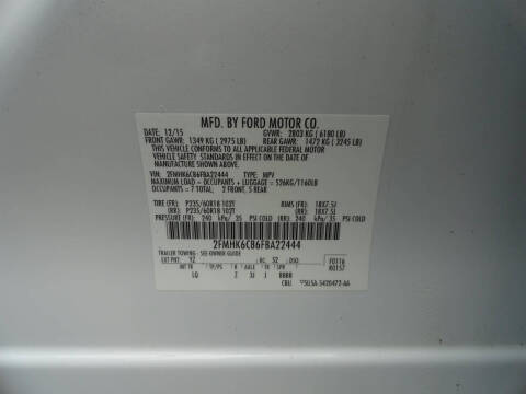 2015 Ford Flex SEL