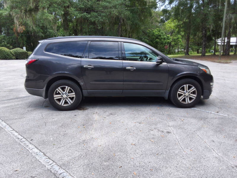 2016 Chevrolet Traverse LT
