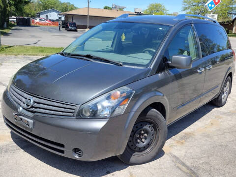 2009 Nissan Quest for sale at Car Castle in Zion IL