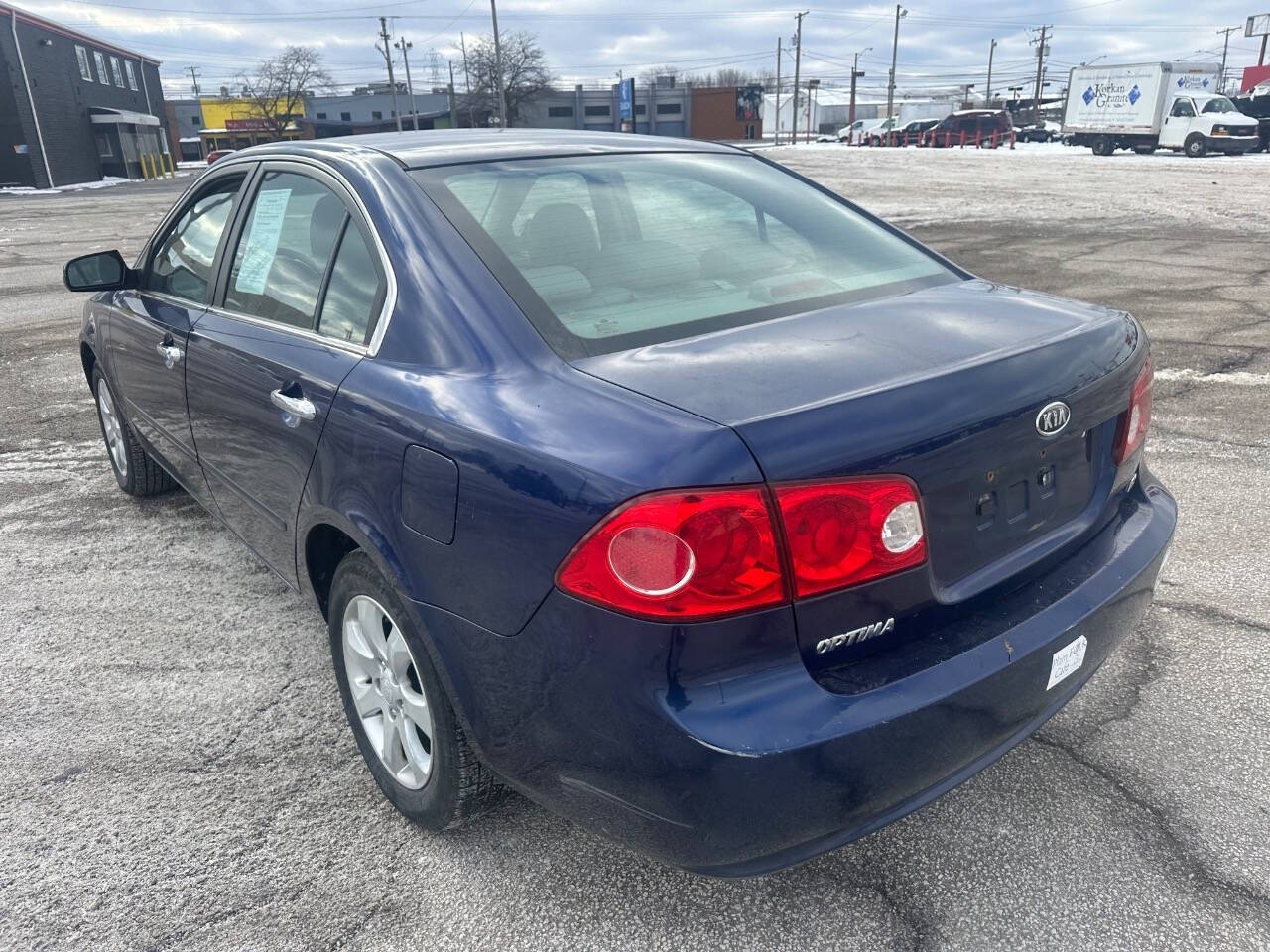 2008 Kia Optima for sale at Good Guyz Auto in Cleveland, OH