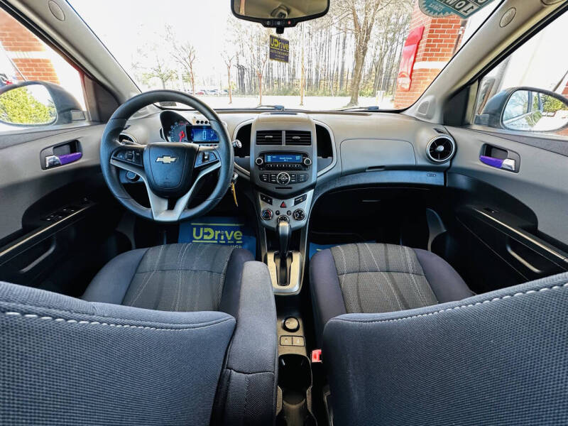 2012 Chevrolet Sonic LT