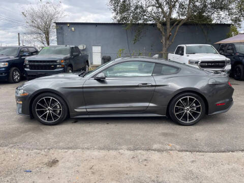 2020 Ford Mustang