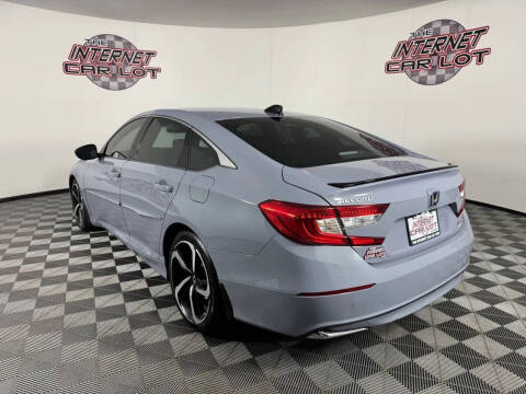 2022 Honda Accord Hybrid Sport