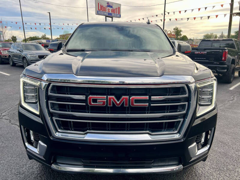 2021 GMC Yukon SLT