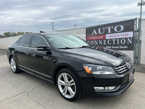 2014 Volkswagen Passat for sale at THE AUTO CONNECTION in Union Gap WA