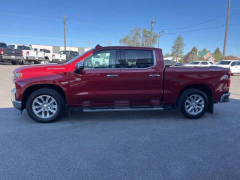 2020 Chevrolet Silverado 1500