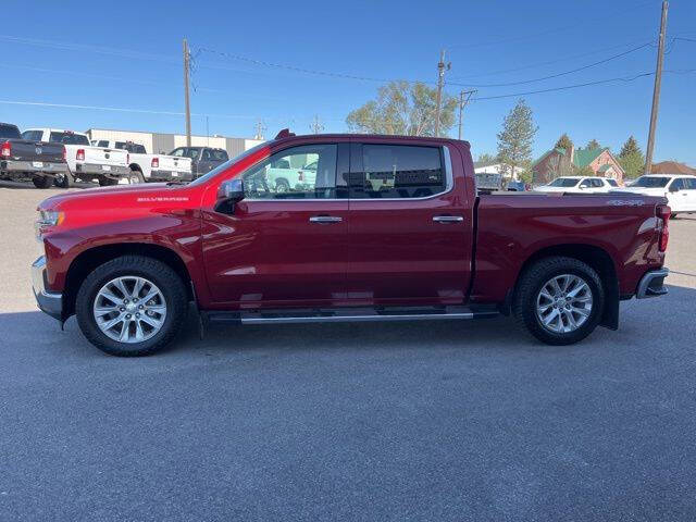 2020 Chevrolet Silverado 1500