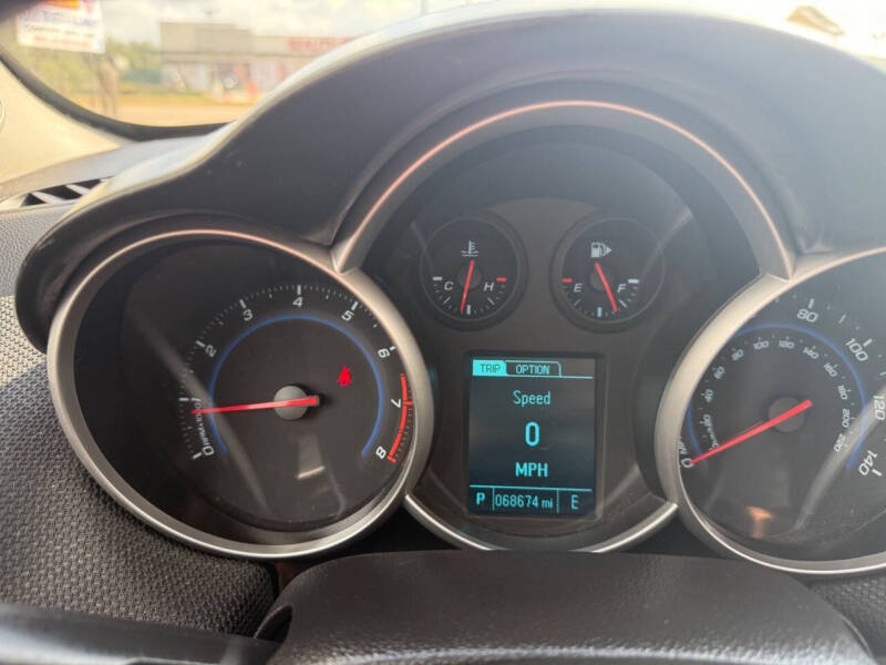 2014 Chevrolet Cruze 1LT Auto