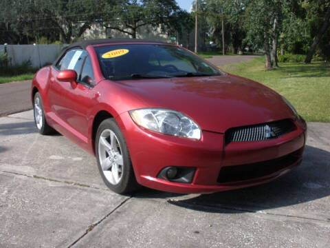 2009 Mitsubishi Eclipse Spyder GS