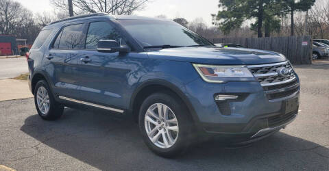 2018 Ford Explorer for sale at M & D AUTO SALES INC in Little Rock AR