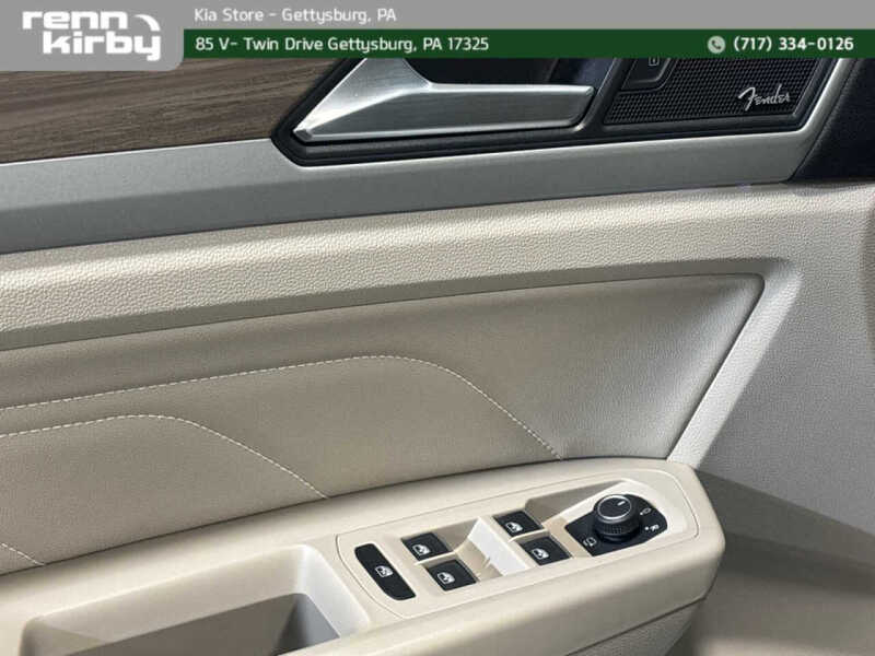 2021 Volkswagen Atlas