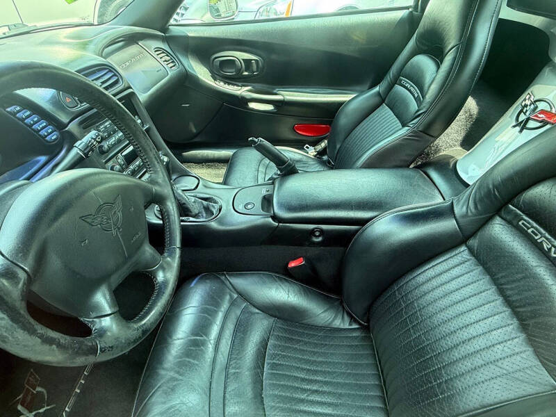 2002 Chevrolet Corvette