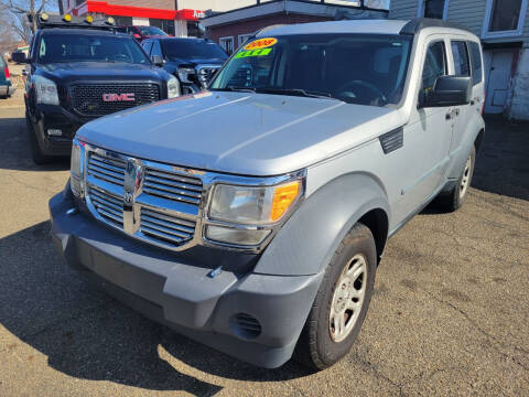 2008 Dodge Nitro for sale at Signature Auto Group in Massillon OH