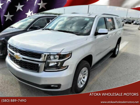 2020 Chevrolet Suburban for sale at ATOKA WHOLESALE MOTORS in Atoka OK
