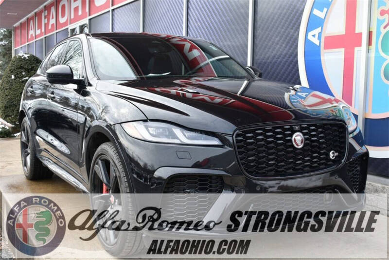 2023 Jaguar F-PACE for sale at Alfa Romeo & Fiat of Strongsville in Strongsville OH