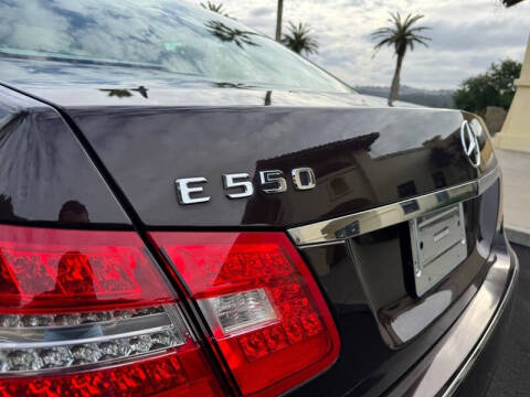 2010 Mercedes-Benz E-Class E 550 Luxury