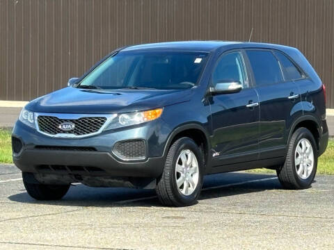 2011 Kia Sorento for sale at All American Auto Brokers in Chesterfield IN