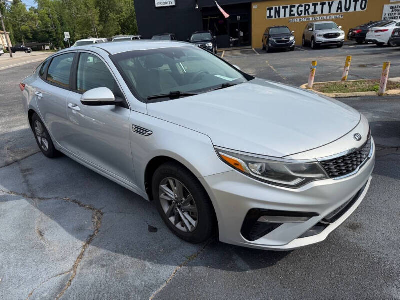 2019 Kia Optima LX