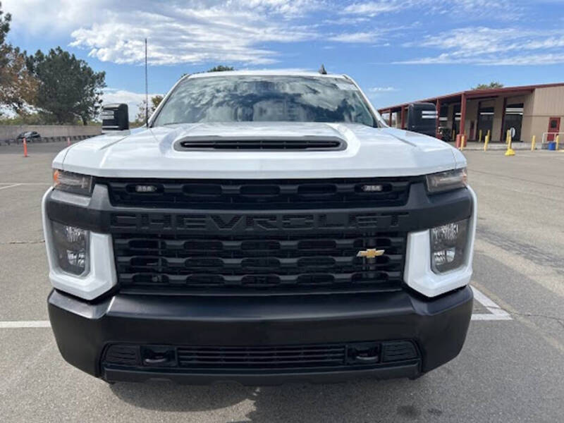 2021 Chevrolet Silverado 2500HD Work Truck