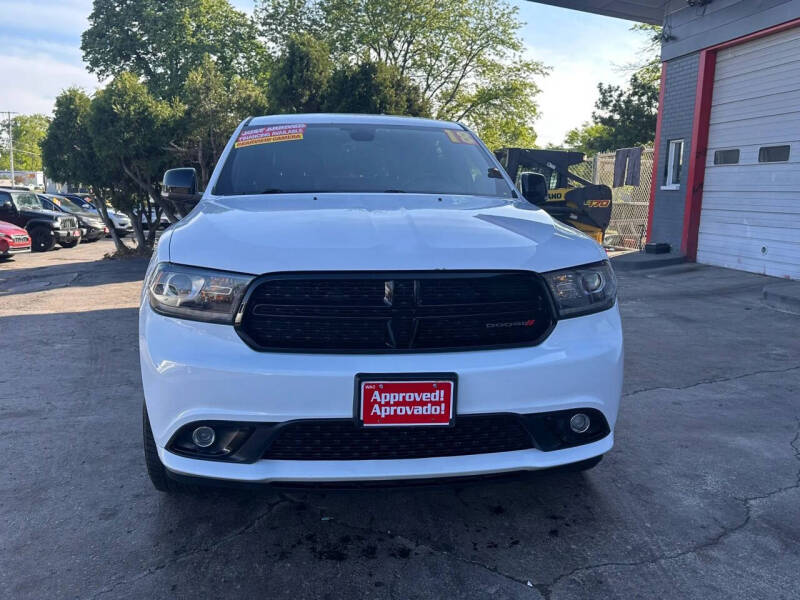 2018 Dodge Durango GT