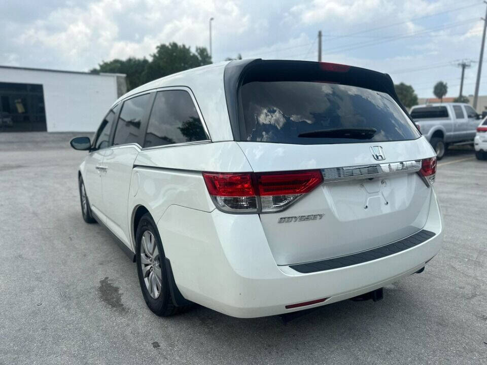 2016 Honda Odyssey for sale at Valdez Auto Dealers in Pompano Beach, FL