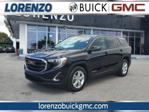 2020 GMC Terrain for sale at Lorenzo Buick GMC in Miami FL