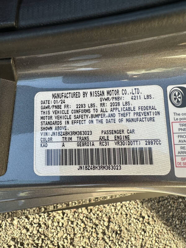 2024 Nissan Z Performance