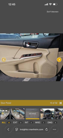 2012 Toyota Camry XLE