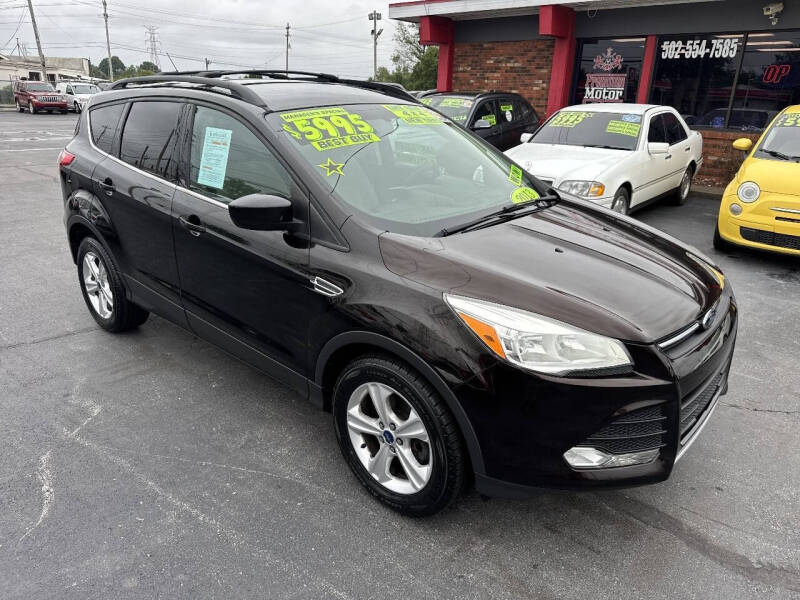2013 Ford Escape SE