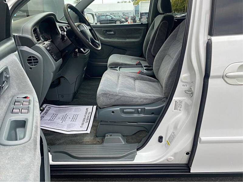 2002 Honda Odyssey EX